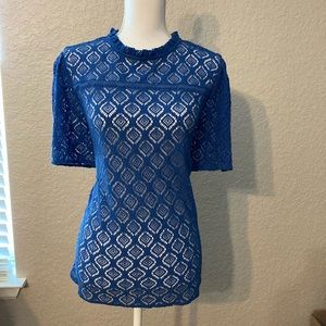 Loft lace blouse!